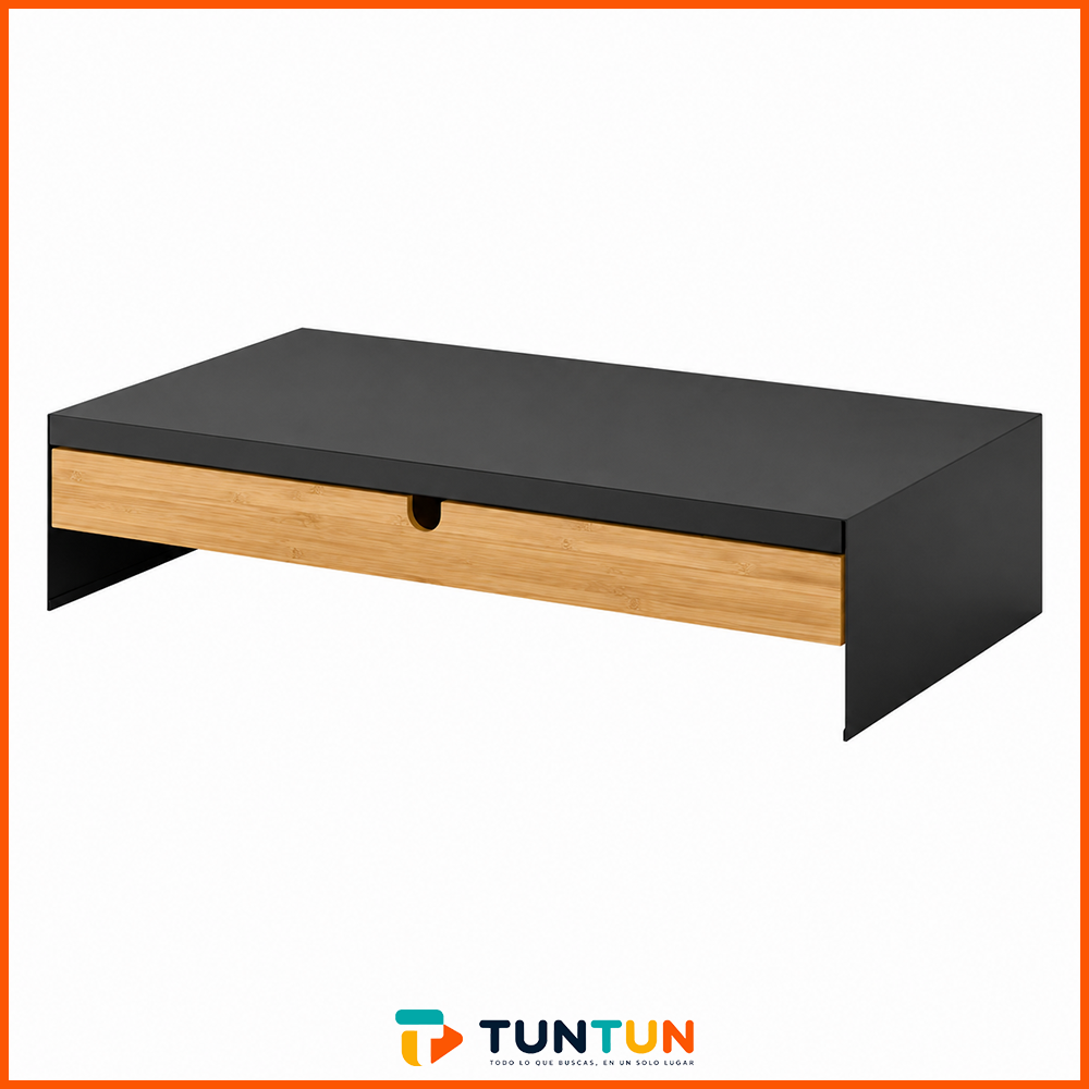 Soporte Elevador para Monitor con Cajón Organizador