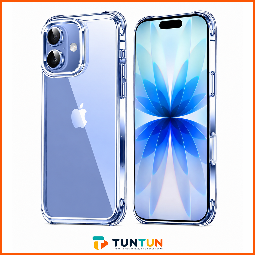 Carcasa Antigolpe Esquinas Reforzadas iPhone 17