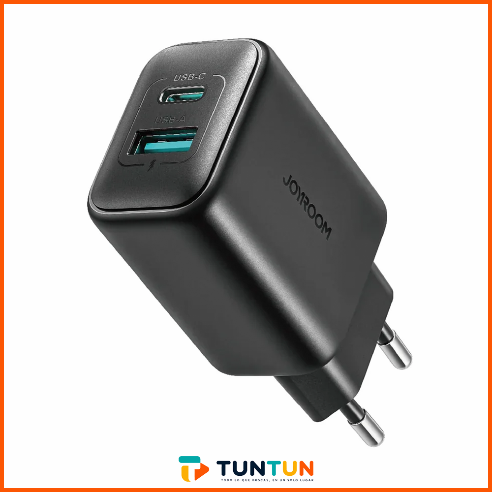 Cargador Adaptador de Pared Doble Puerto