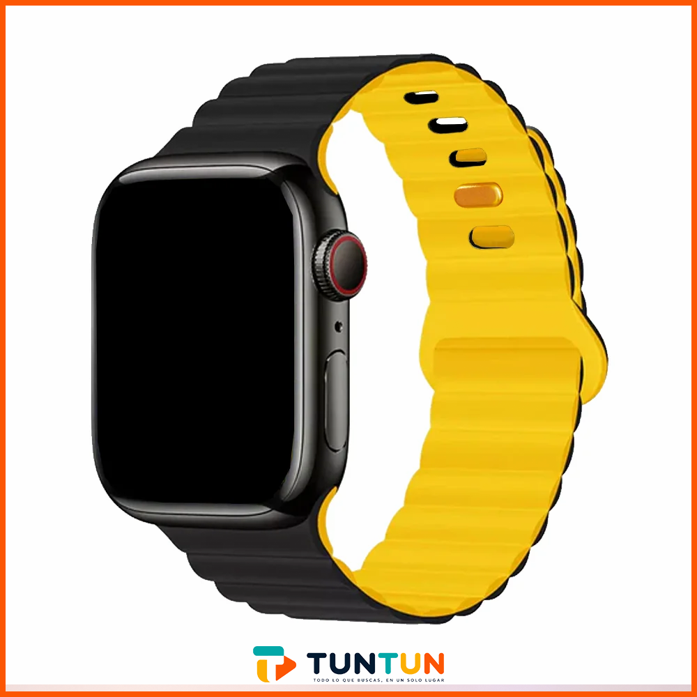Correa/Pulsera Silicona Duo para Apple Watch