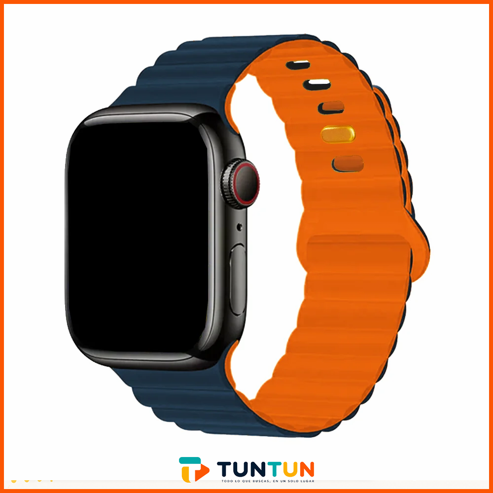 Correa/Pulsera Silicona Duo para Apple Watch