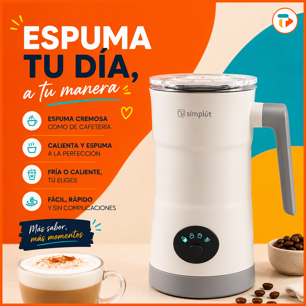 Espumador de Leche