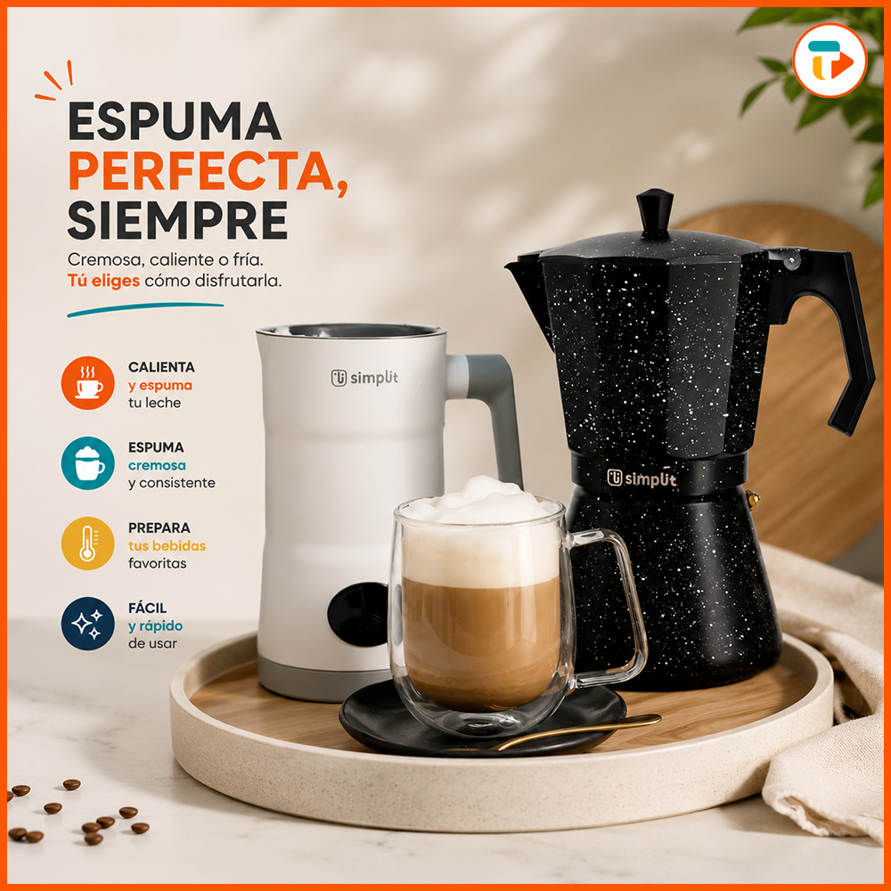 Espumador de Leche