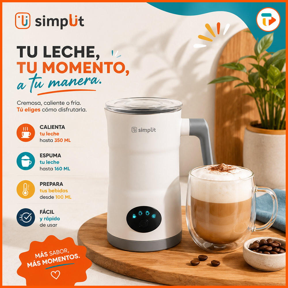 Espumador de Leche