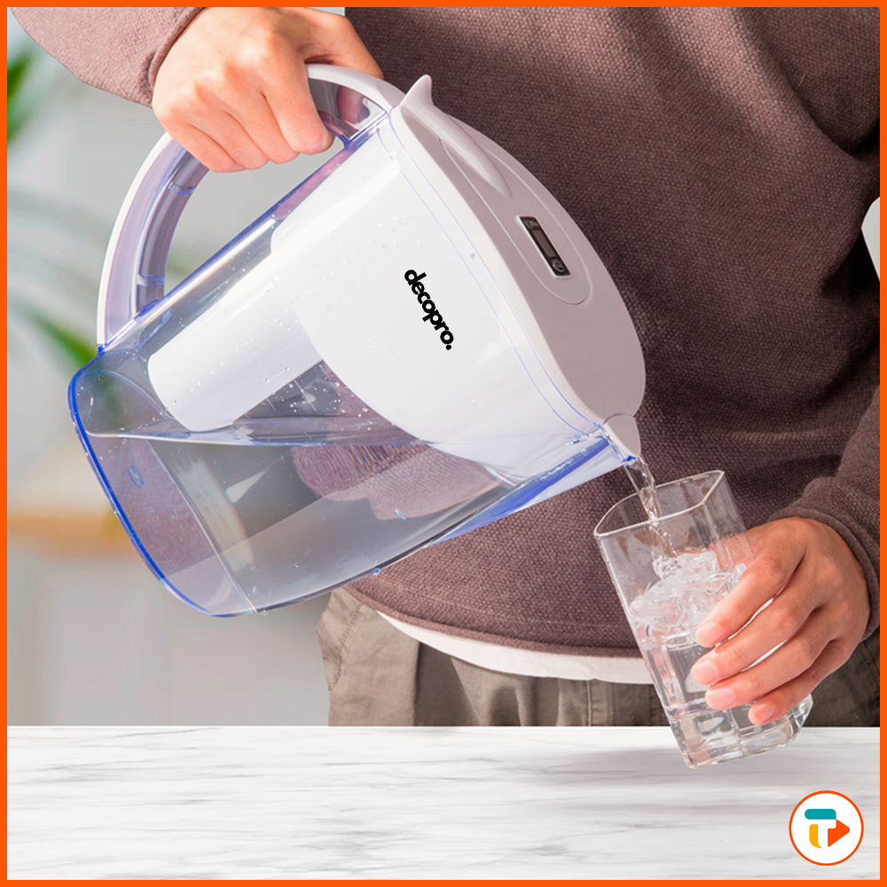 7Jarra Purificadora de Agua 3.5 L / DECOPRO