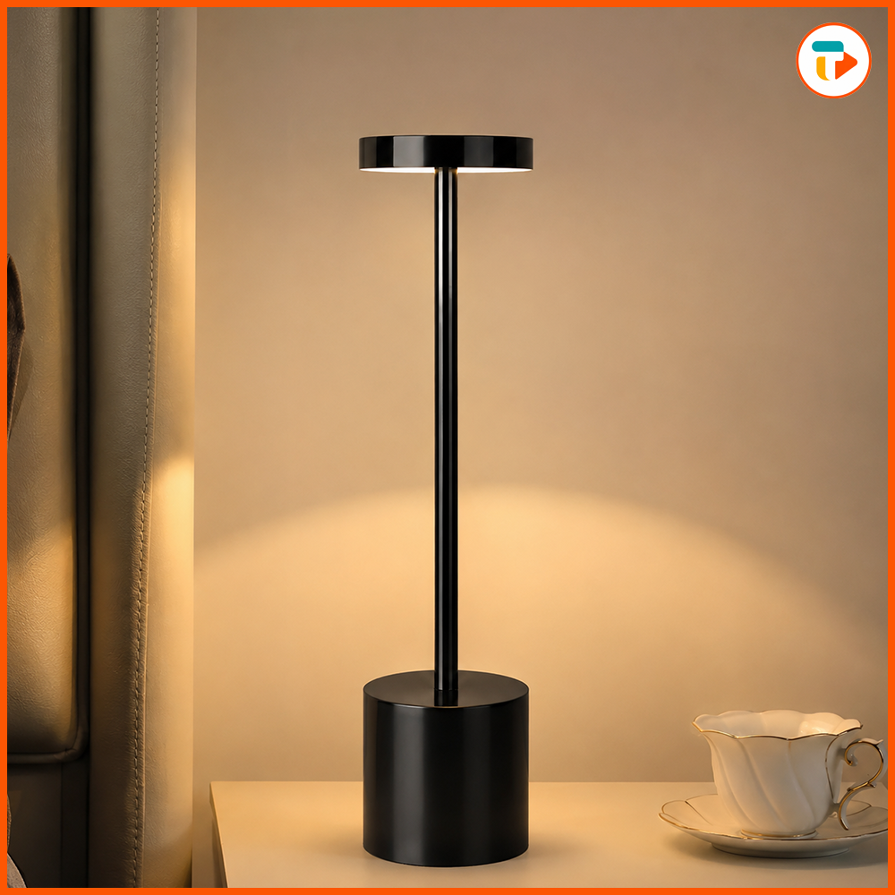 Lámpara de Mesa LED Recargable Táctil TUNTUN