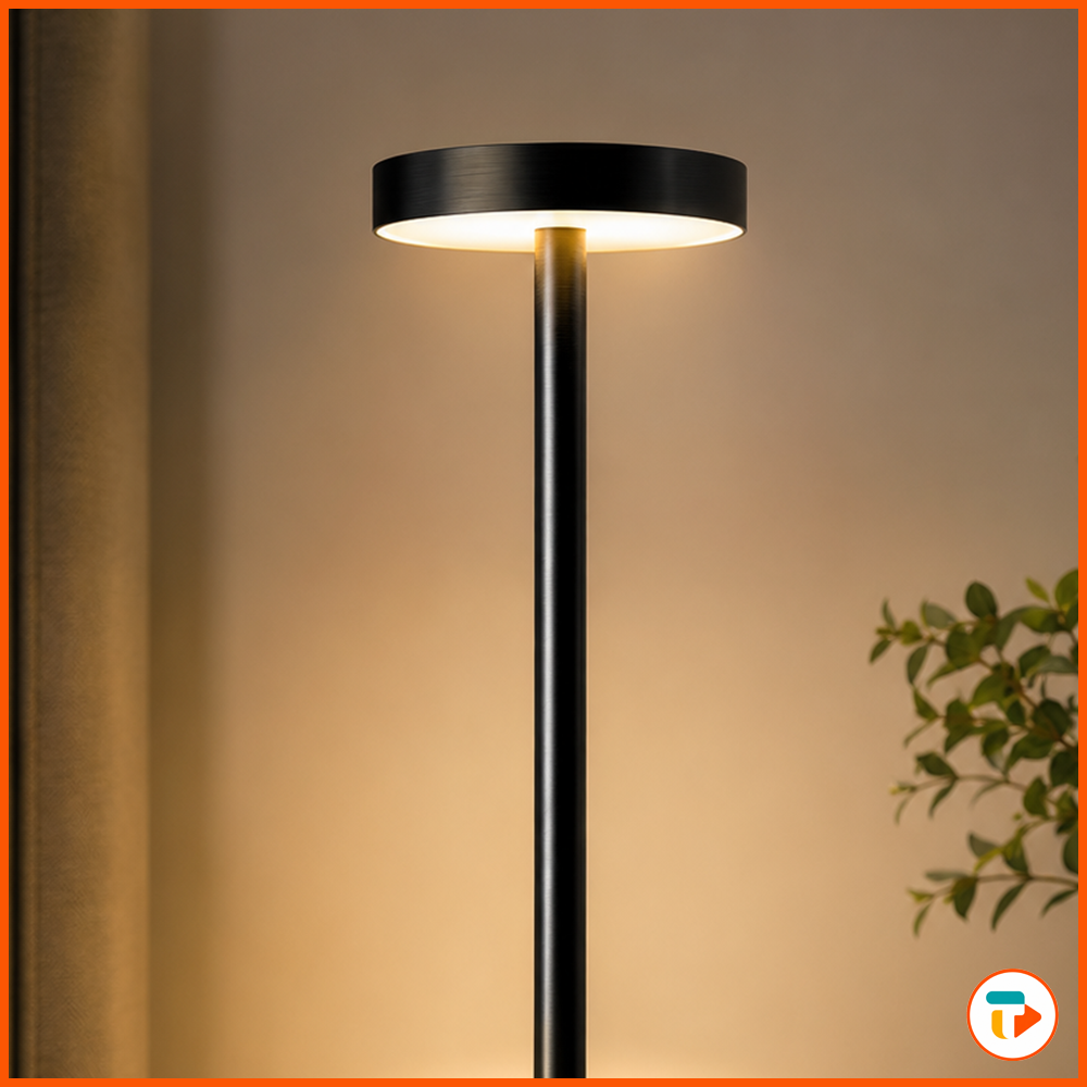Lámpara de Mesa LED Recargable Táctil TUNTUN