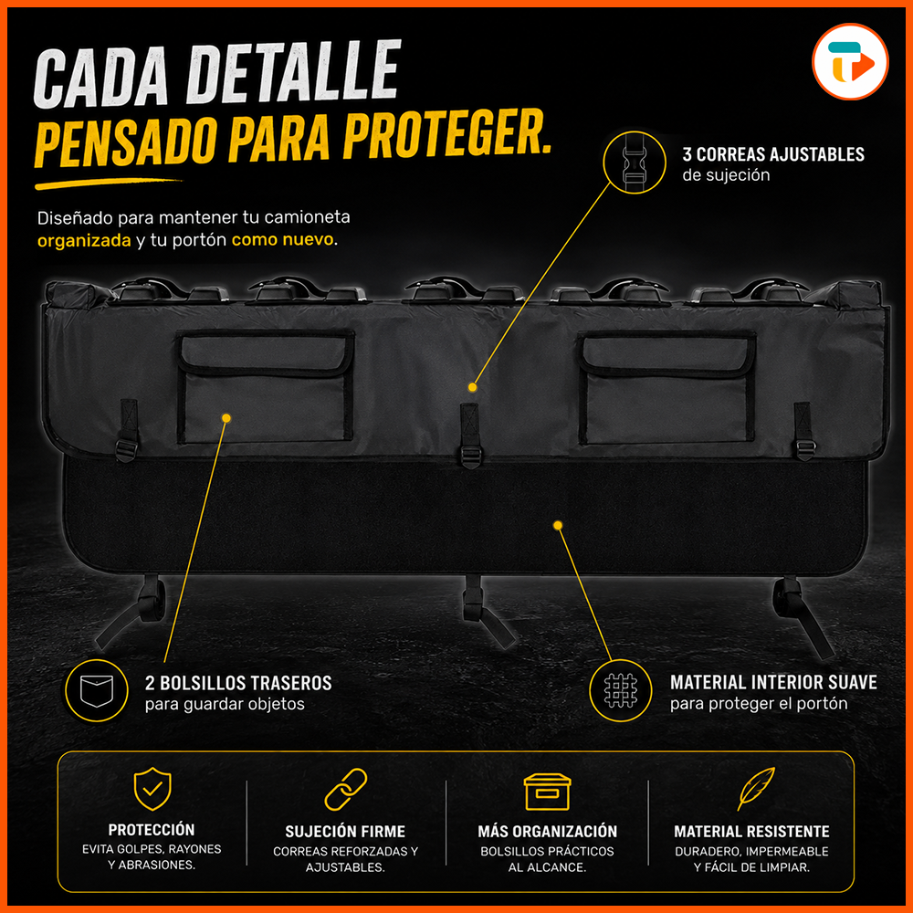 Pad de Transporte para 5 Bicicletas