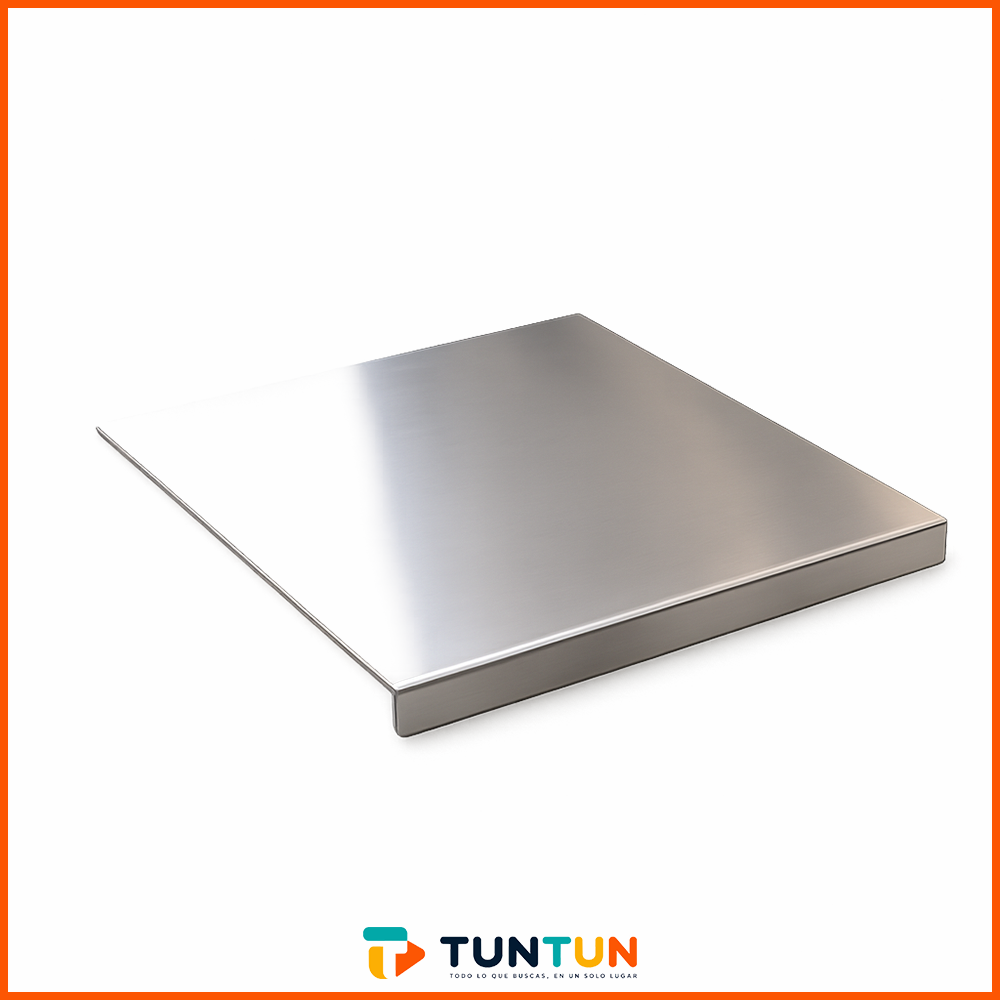Tabla de Picar Plana de Acero Inoxidable TUNTUN