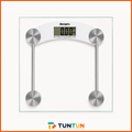 Balanza Digital de Baño 180 kg — Vidrio Templado TUNTUN