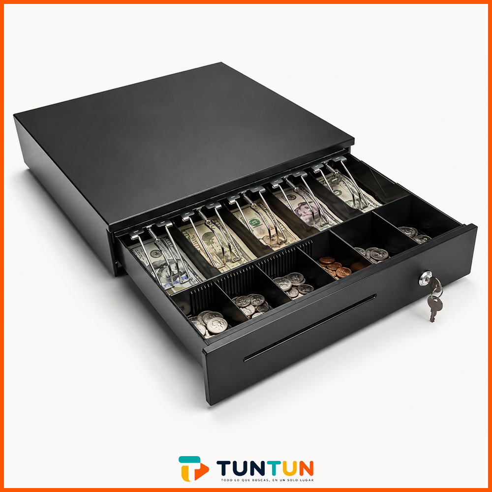 Caja Registradora / Gaveta de Dinero Electrónica TUNTUN