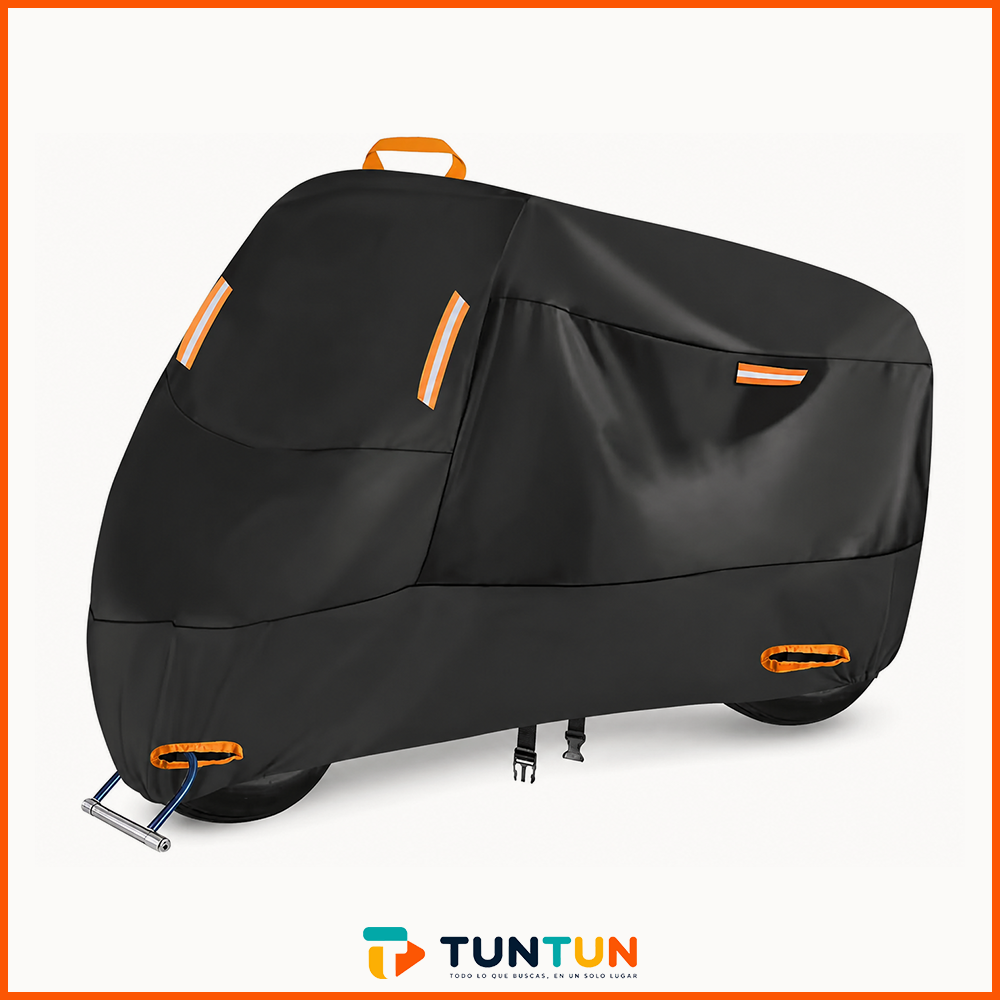 Cubre Moto Impermeable XXL TUNTUN