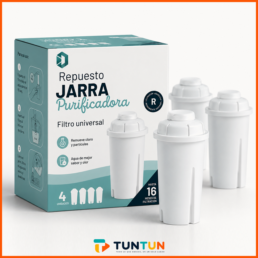 Filtro Repuesto para Jarra Purificadora / DECOPRO