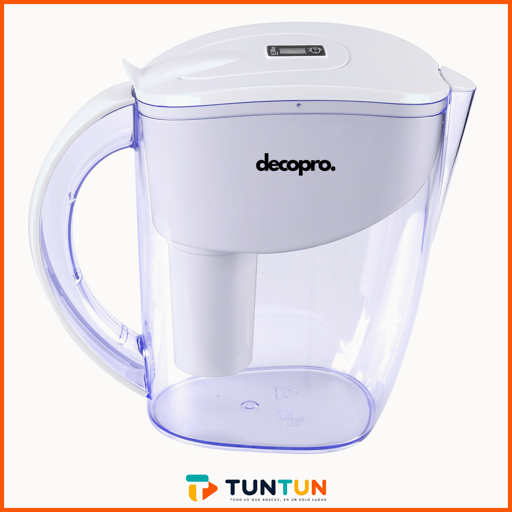 7Jarra Purificadora de Agua 3.5 L / DECOPRO