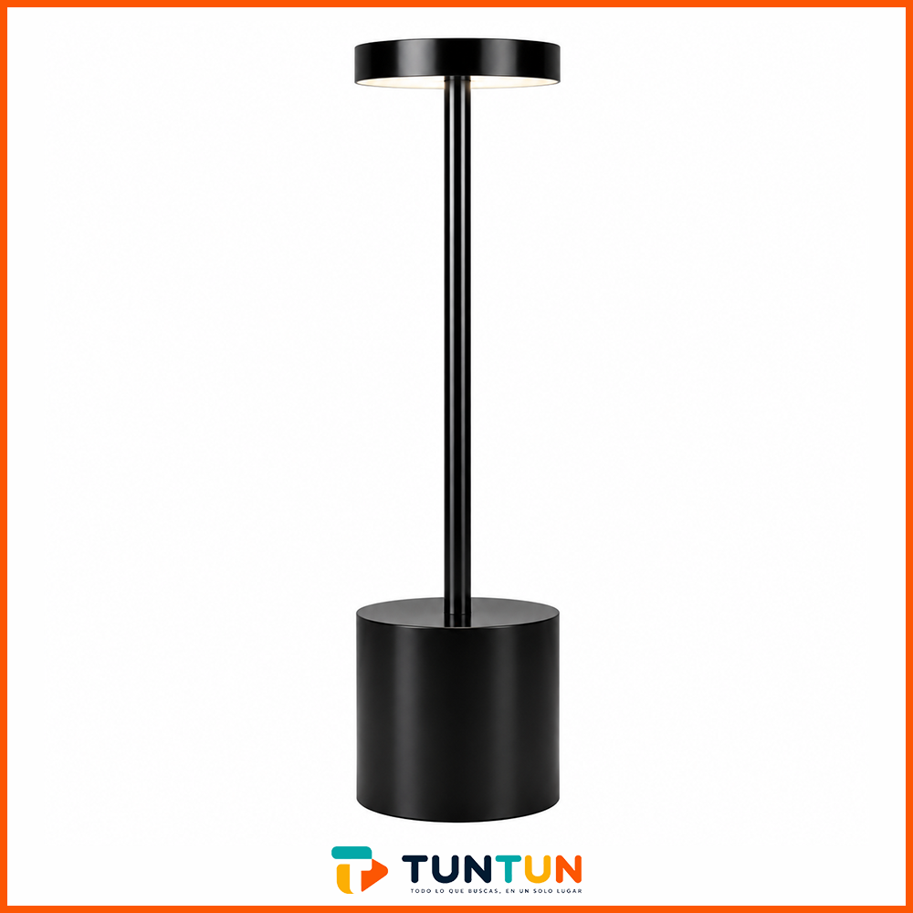 Lámpara de Mesa LED Recargable Táctil TUNTUN