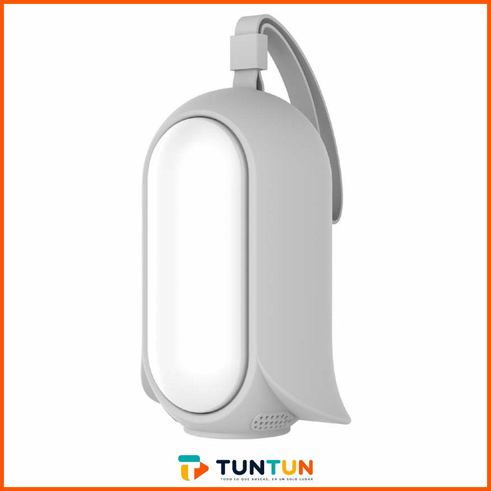 Máquina de Ruido Blanco para Bebé + Luz Nocturna Portátil