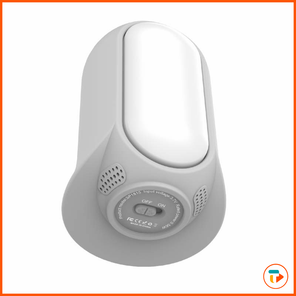 Máquina de Ruido Blanco para Bebé + Luz Nocturna Portátil