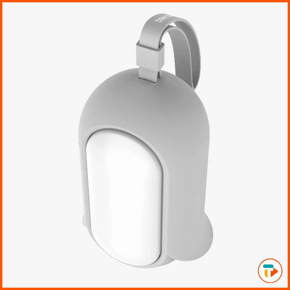 Máquina de Ruido Blanco para Bebé + Luz Nocturna Portátil